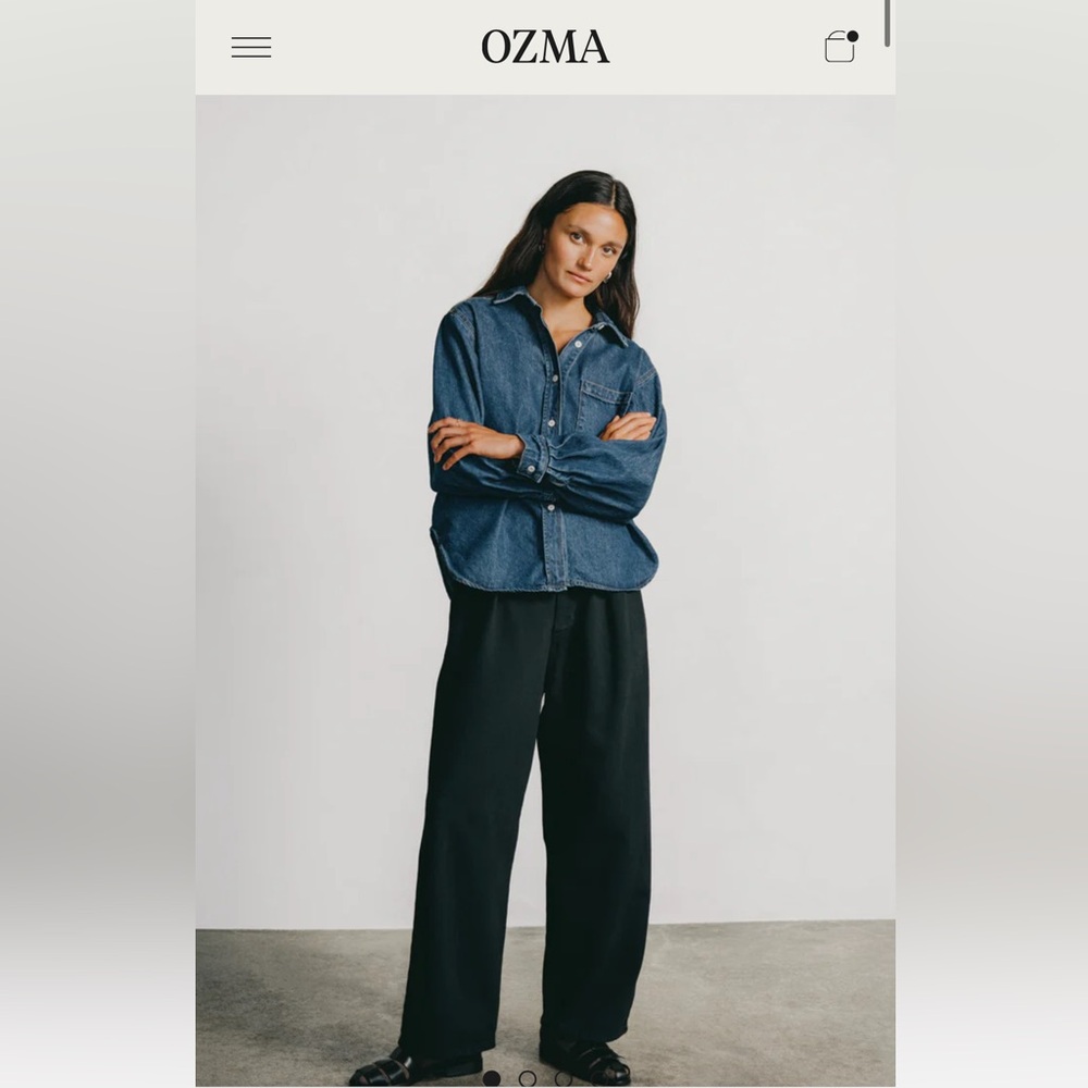 OZMA field pant (black)